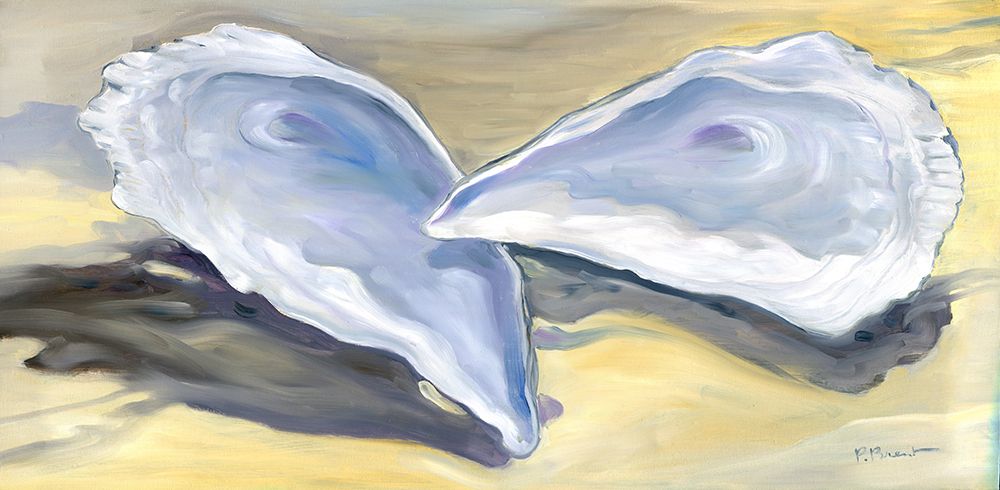 Oysters on the Sand I art print by Paul Brent for $57.95 CAD
