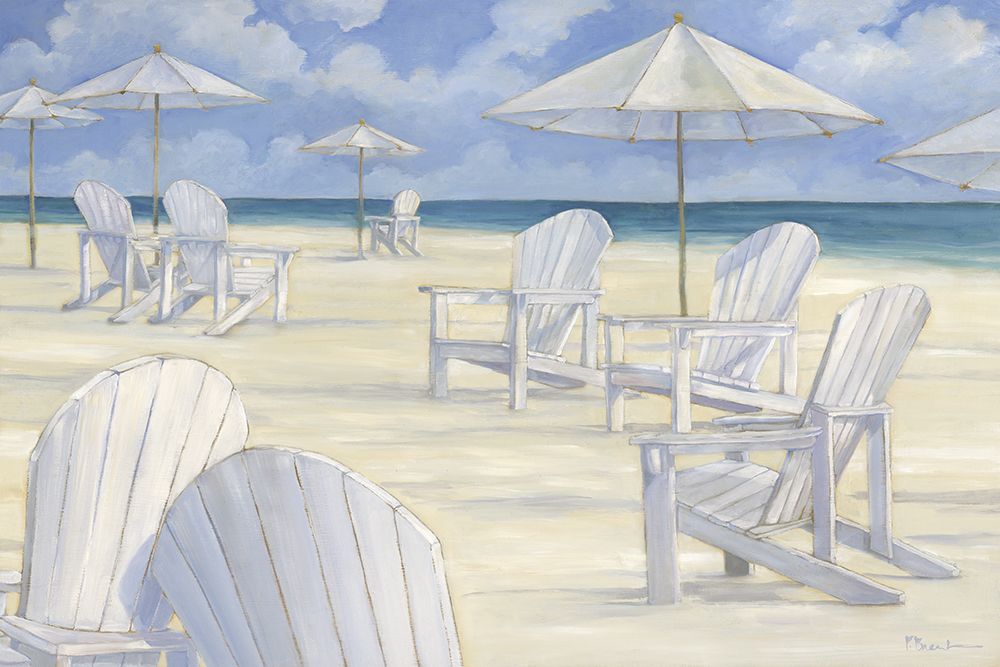 Blanco Beach II - Light art print by Paul Brent for $57.95 CAD