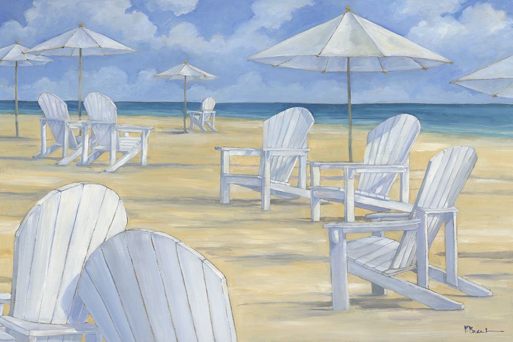 Blanco Beach II art print by Paul Brent for $57.95 CAD