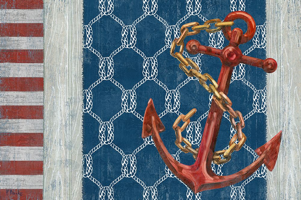 Windjammer Anchor art print by Paul Brent for $57.95 CAD