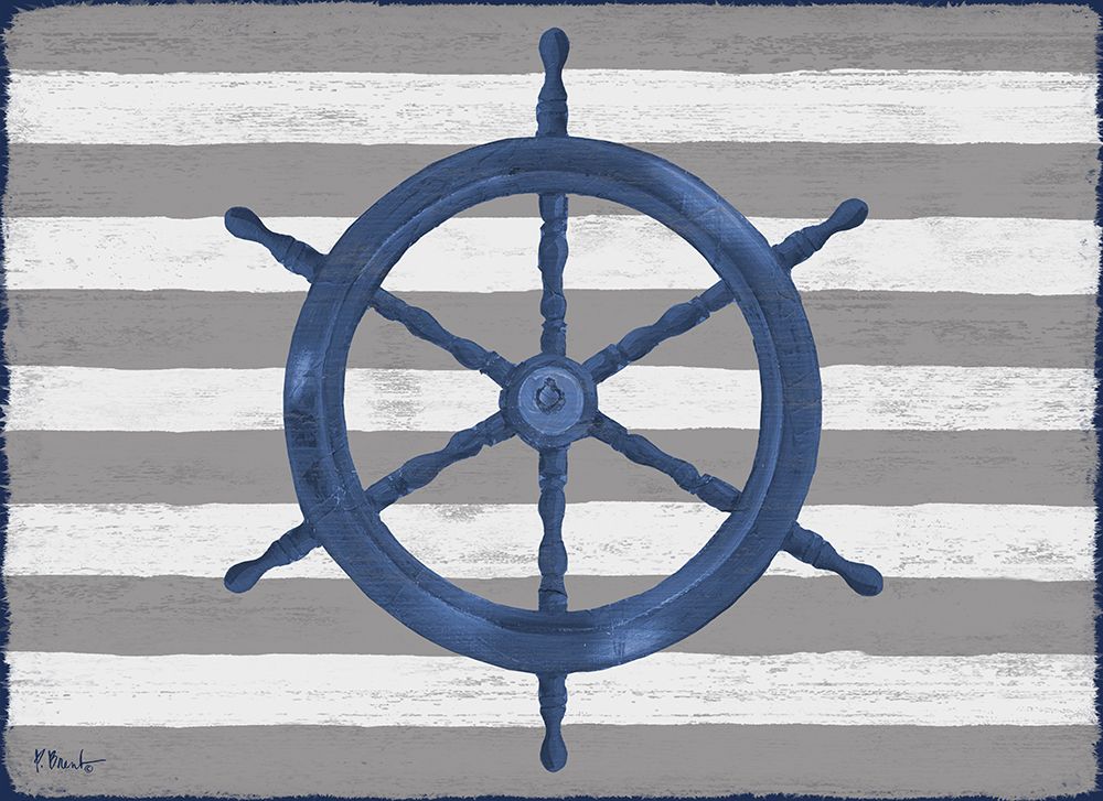 Sunny Nautical III art print by Paul Brent for $57.95 CAD