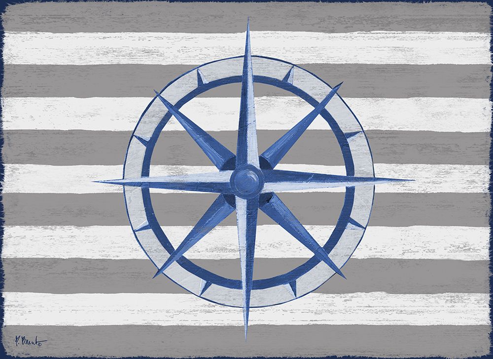 Sunny Nautical VI art print by Paul Brent for $57.95 CAD