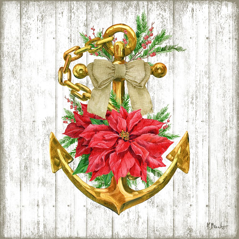 Nautical Holiday I art print by Paul Brent for $57.95 CAD