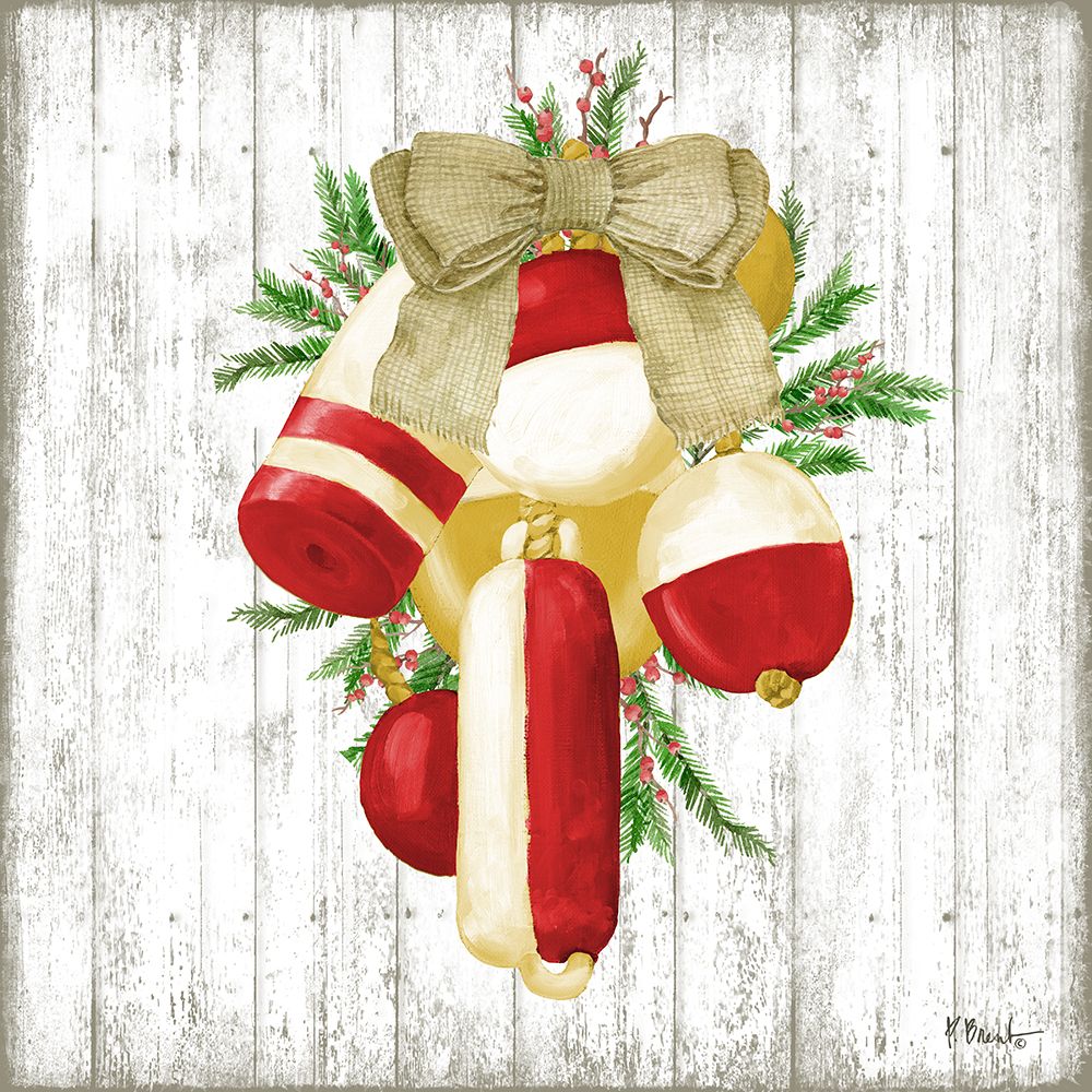 Nautical Holiday II art print by Paul Brent for $57.95 CAD