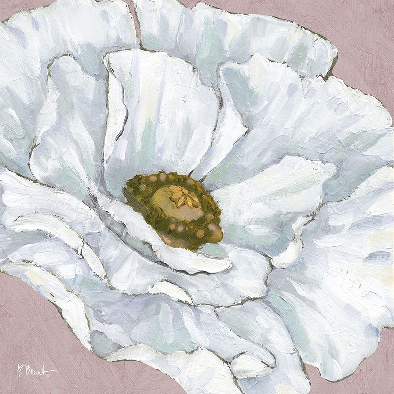 Floral Bloom II - Pink art print by Paul Brent for $57.95 CAD