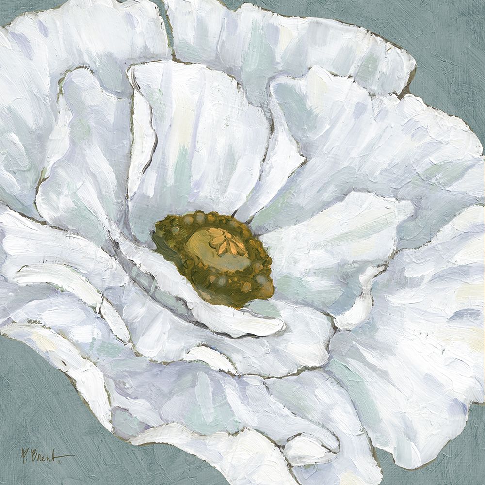 Floral Bloom II art print by Paul Brent for $57.95 CAD