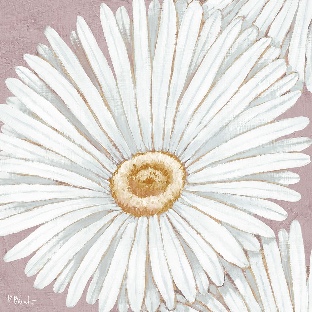 Floral Bloom III - Pink art print by Paul Brent for $57.95 CAD