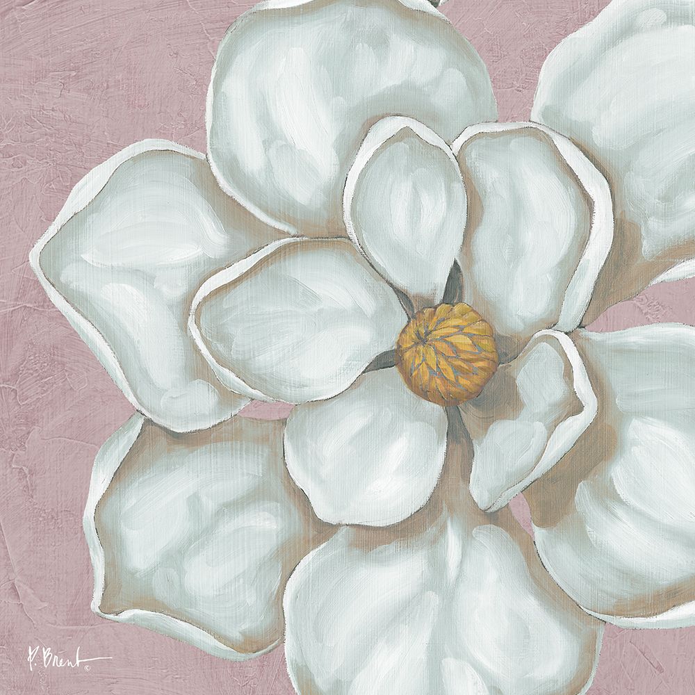Floral Bloom V - Pink art print by Paul Brent for $57.95 CAD