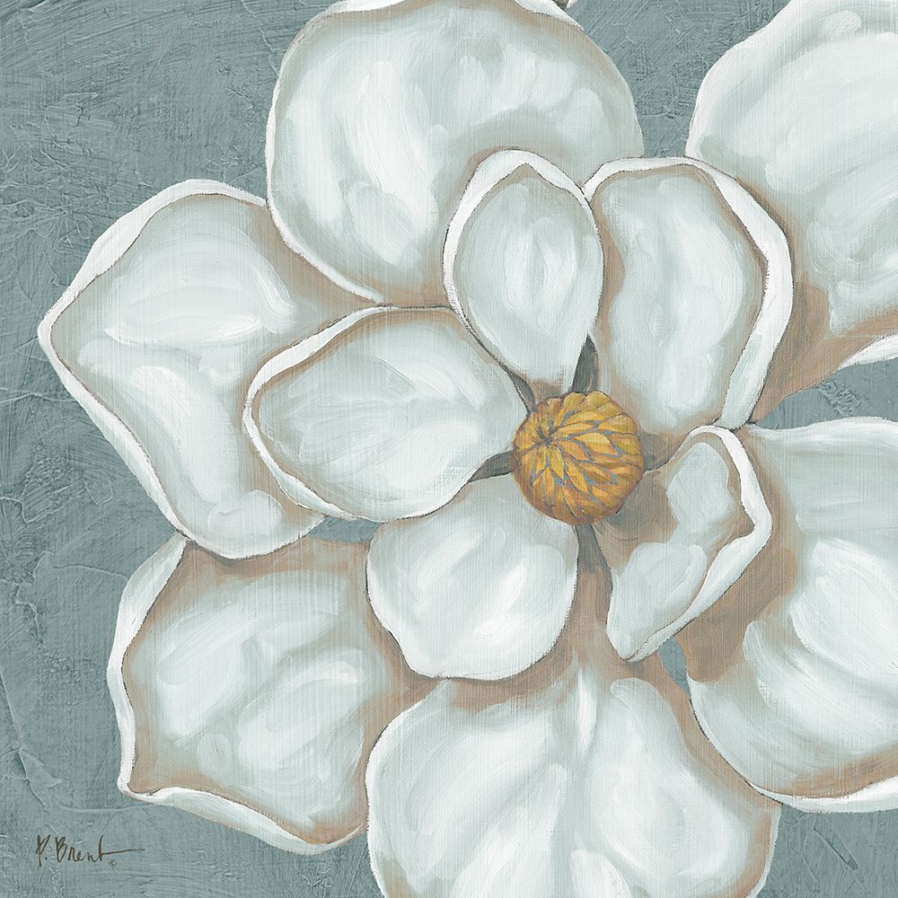 Floral Bloom V art print by Paul Brent for $57.95 CAD