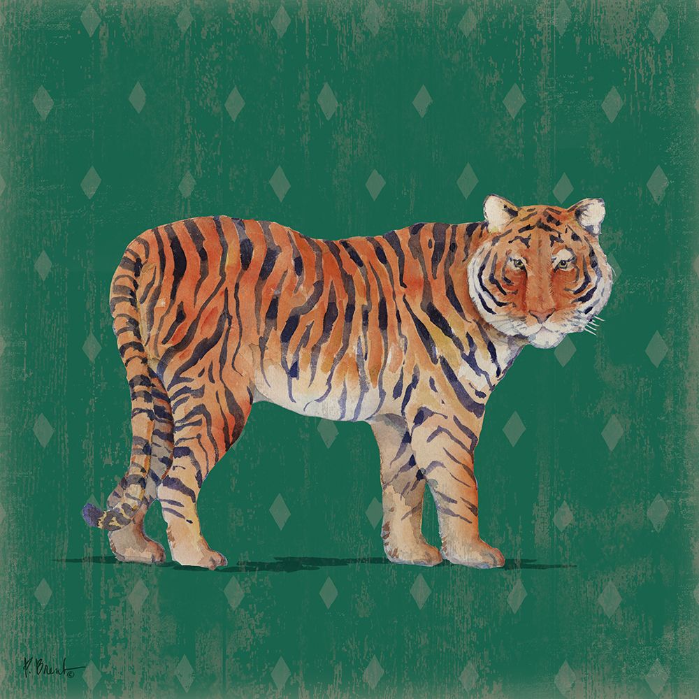 Emerald Veld III art print by Paul Brent for $57.95 CAD