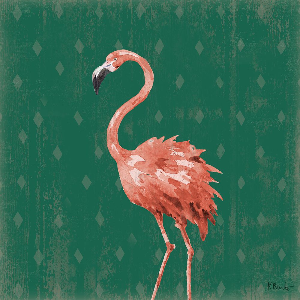 Emerald Veld VI art print by Paul Brent for $57.95 CAD