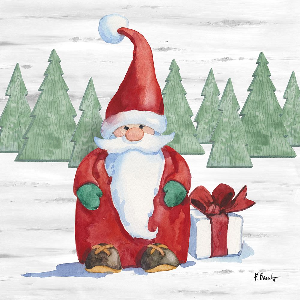 Gnome Town I art print by Paul Brent for $57.95 CAD