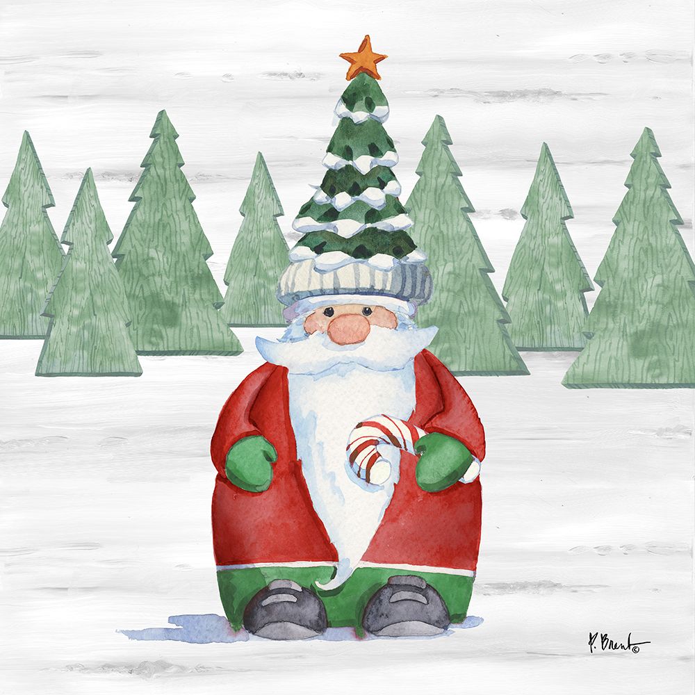 Gnome Town II art print by Paul Brent for $57.95 CAD