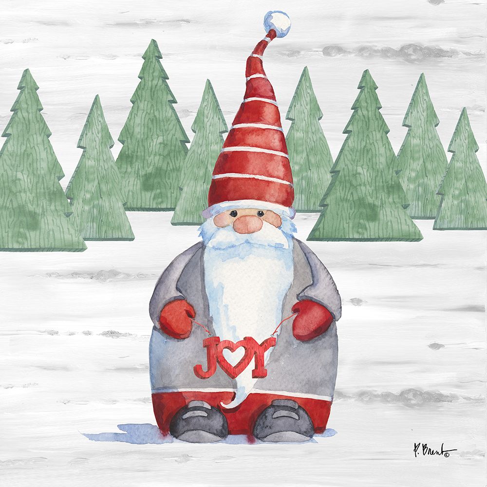 Gnome Town IV art print by Paul Brent for $57.95 CAD
