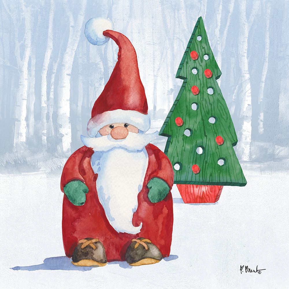 Nordic Gnomes I art print by Paul Brent for $57.95 CAD