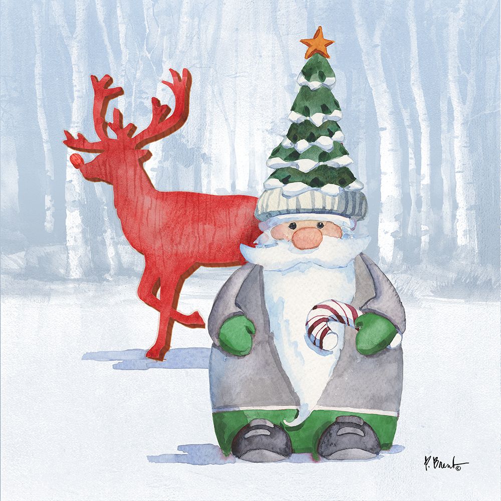 Nordic Gnomes II art print by Paul Brent for $57.95 CAD