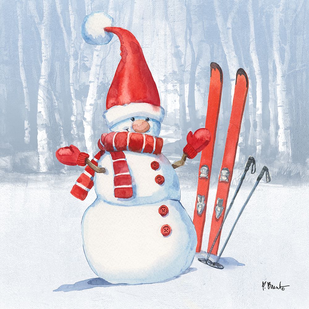Nordic Gnomes III art print by Paul Brent for $57.95 CAD