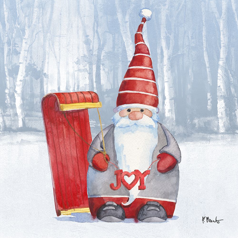 Nordic Gnomes IV art print by Paul Brent for $57.95 CAD