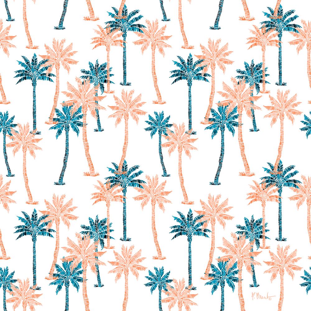 Hollywood Palms art print by Paul Brent for $57.95 CAD
