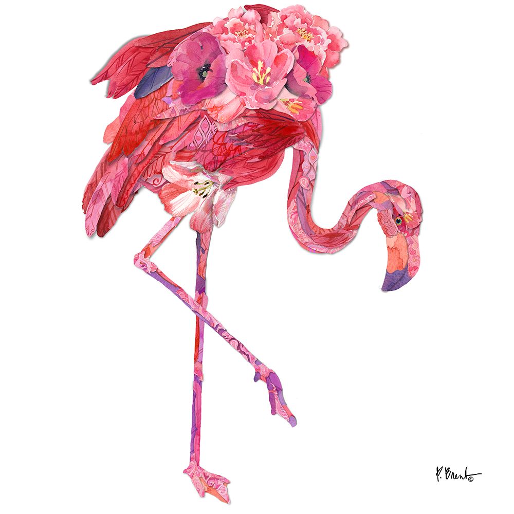 Feathered I art print by Paul Brent for $57.95 CAD