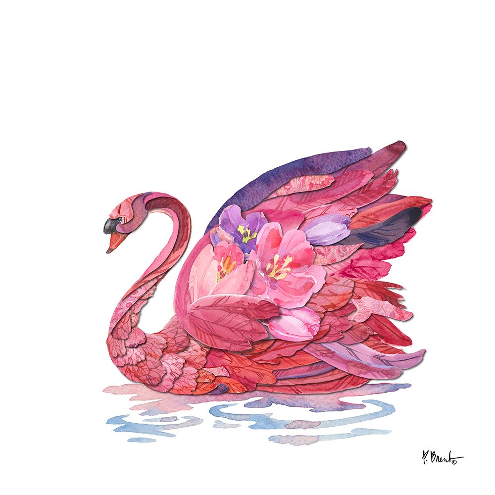 Feathered IV art print by Paul Brent for $57.95 CAD