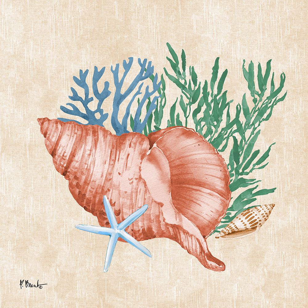 Woven Sea I art print by Paul Brent for $57.95 CAD