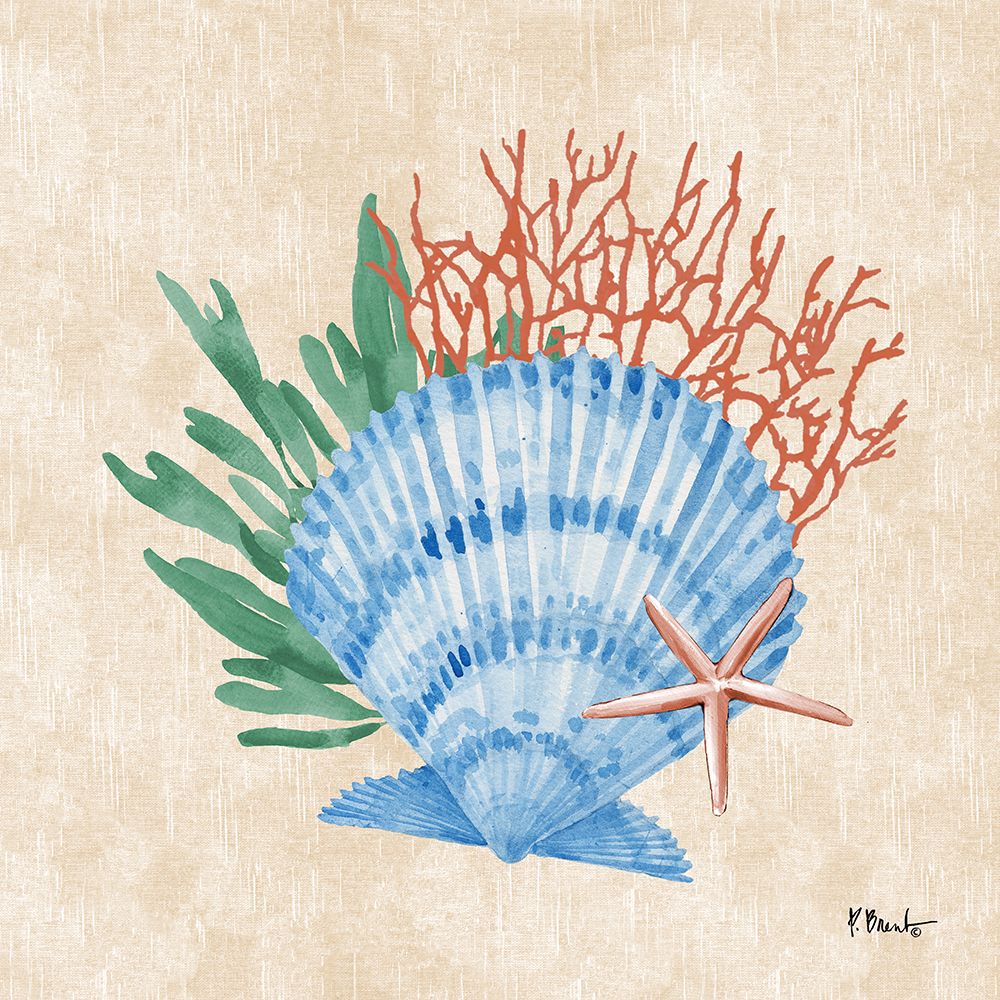 Woven Sea II art print by Paul Brent for $57.95 CAD