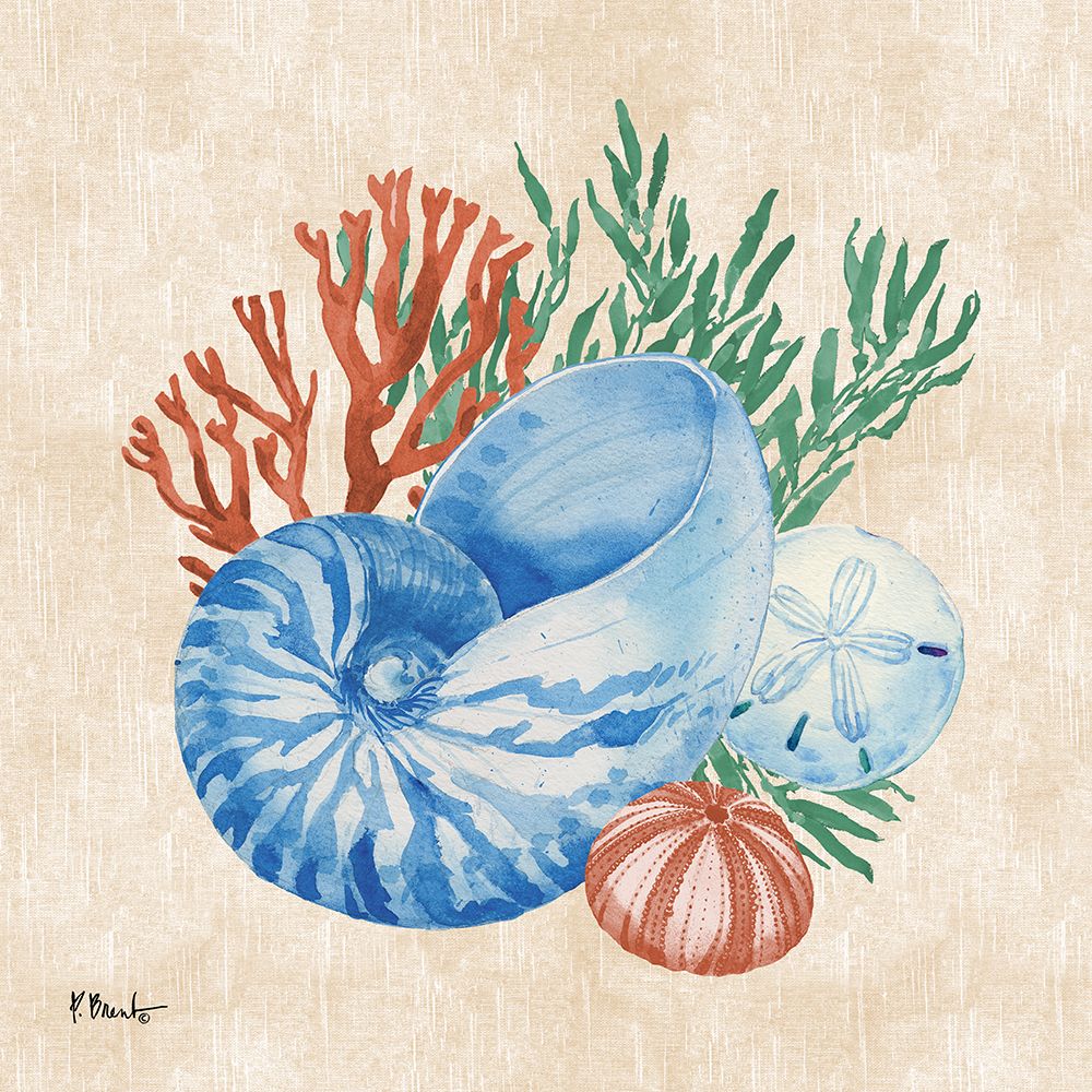 Woven Sea III art print by Paul Brent for $57.95 CAD