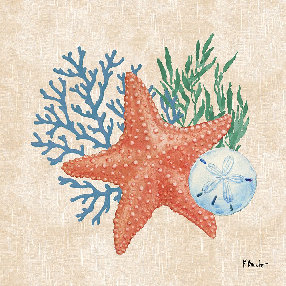 Woven Sea IV art print by Paul Brent for $57.95 CAD