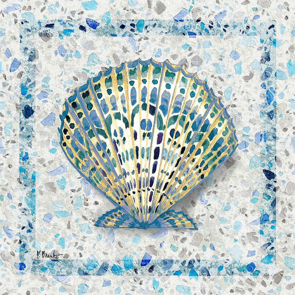 Embellished Shells III art print by Paul Brent for $57.95 CAD