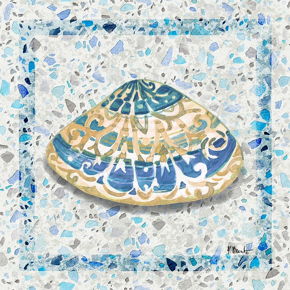 Embellished Shells IV art print by Paul Brent for $57.95 CAD