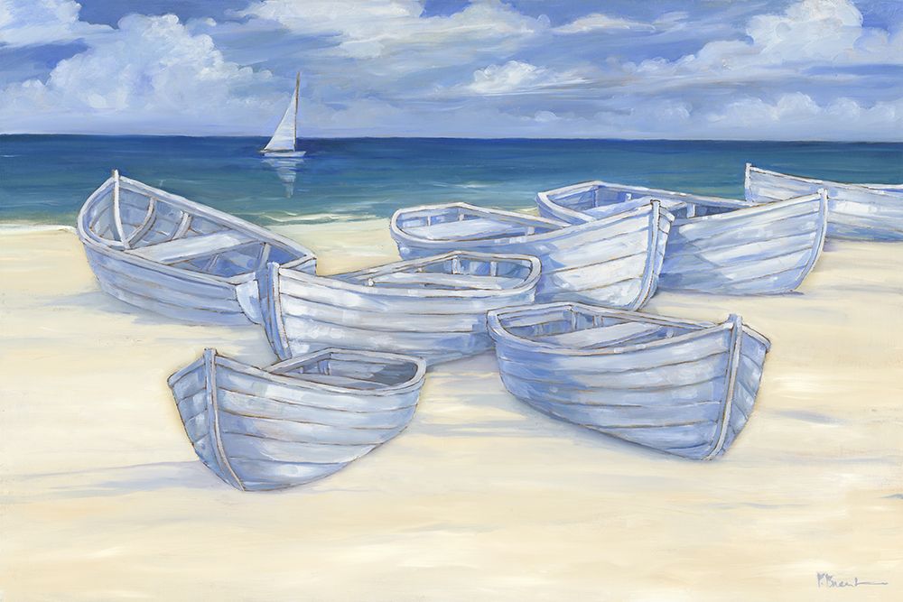 Blanco Beach III - Light art print by Paul Brent for $57.95 CAD