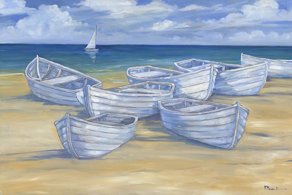 Blanco Beach III art print by Paul Brent for $57.95 CAD