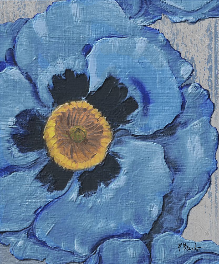 Floral Bloom VII art print by Paul Brent for $57.95 CAD