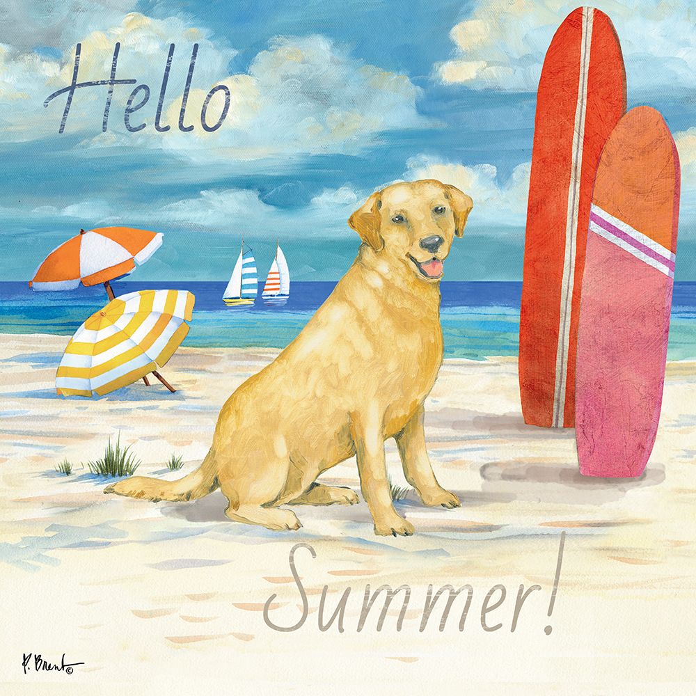 Surf Pup III art print by Paul Brent for $57.95 CAD