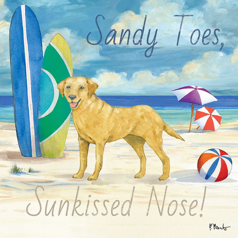 Surf Pup IV art print by Paul Brent for $57.95 CAD