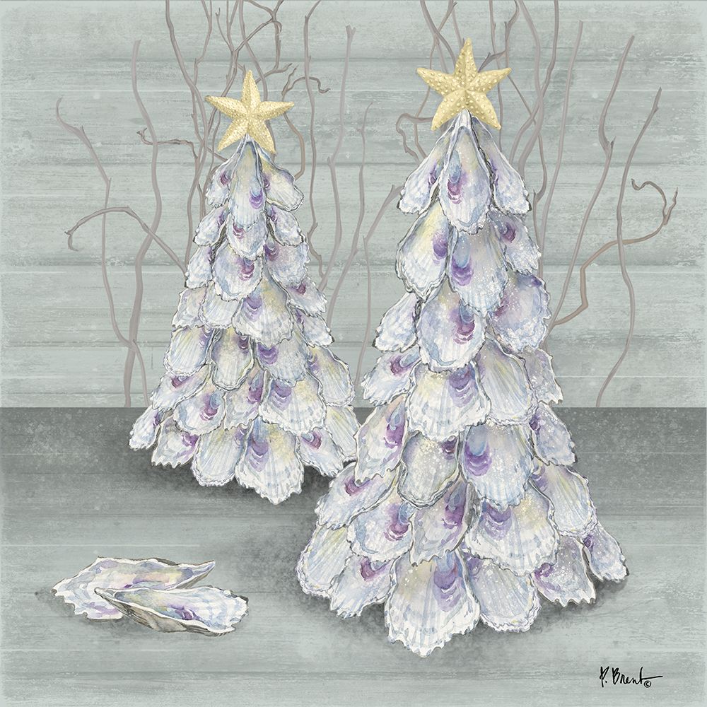 Oyster Tree art print by Paul Brent for $57.95 CAD