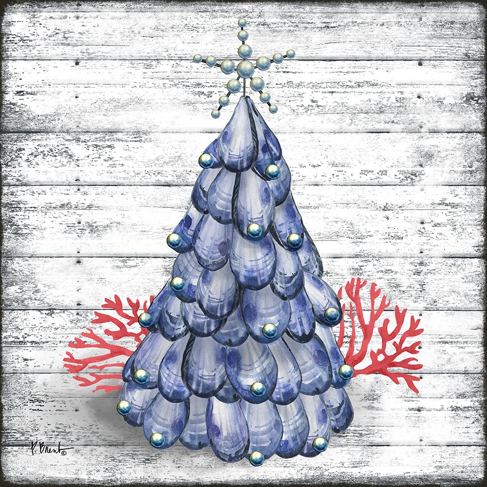 Mussel Tree art print by Paul Brent for $57.95 CAD