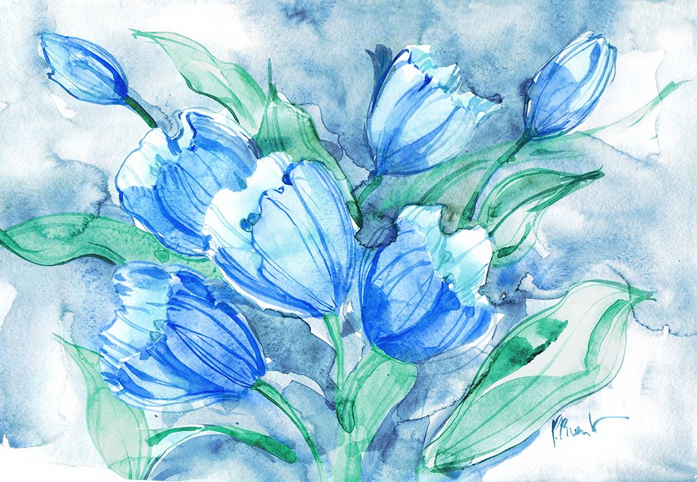 Fresh Tulips art print by Paul Brent for $57.95 CAD