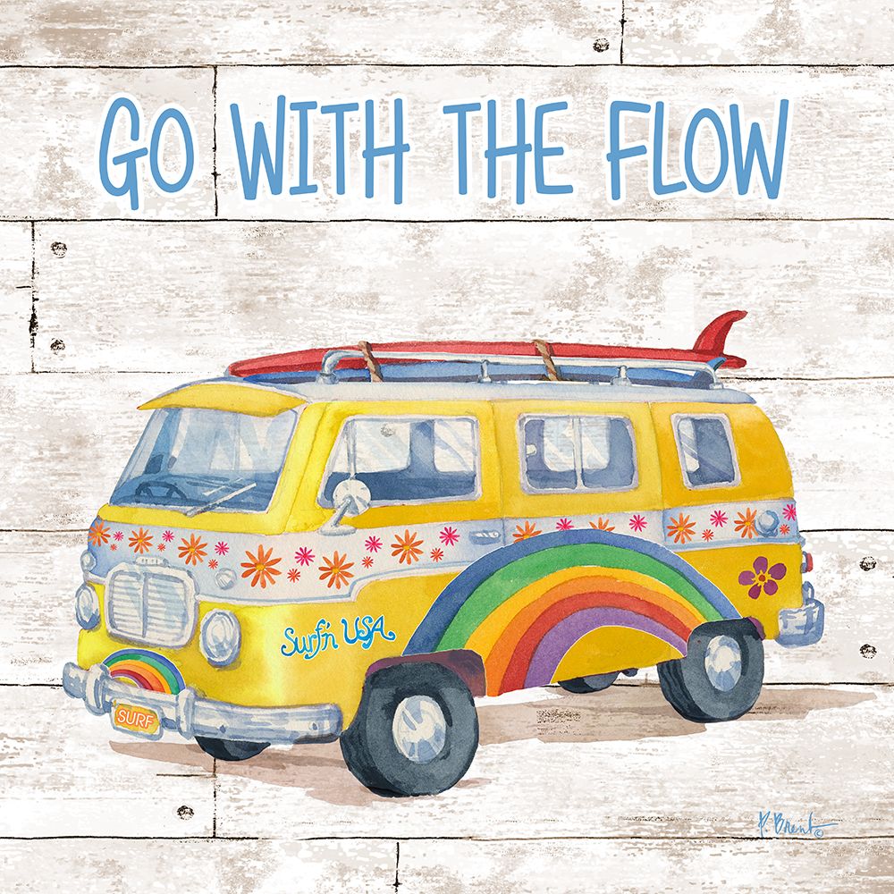 Surf Voyage II - Wood art print by Paul Brent for $57.95 CAD