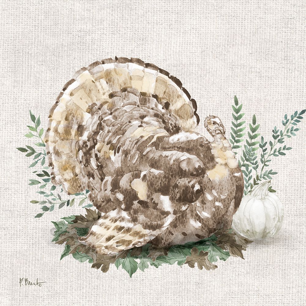 Heirloom Harvest I - Sage art print by Paul Brent for $57.95 CAD