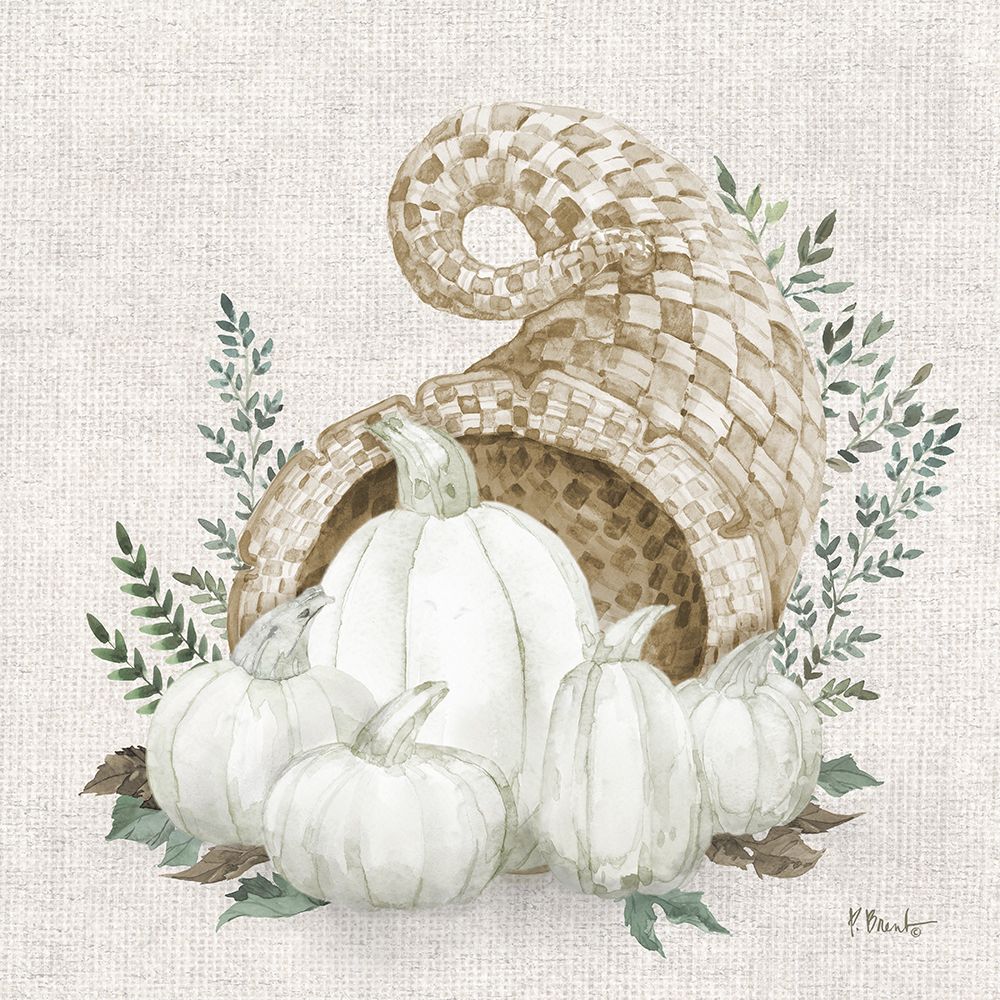 Heirloom Harvest IV - Sage art print by Paul Brent for $57.95 CAD