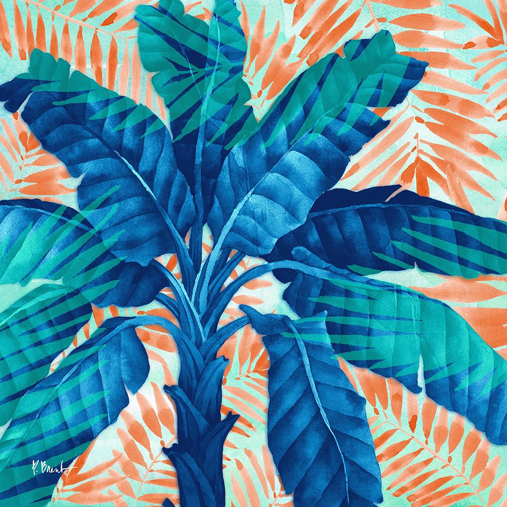 Miami Palm I art print by Paul Brent for $57.95 CAD