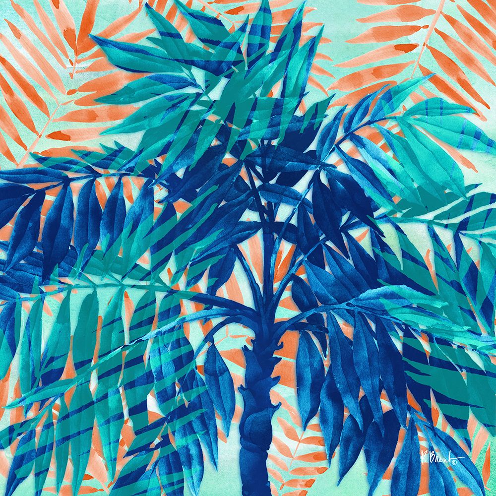 Miami Palm II art print by Paul Brent for $57.95 CAD