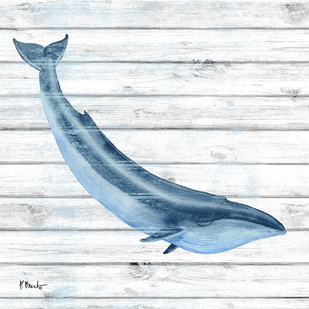 Bristol Whale I art print by Paul Brent for $57.95 CAD