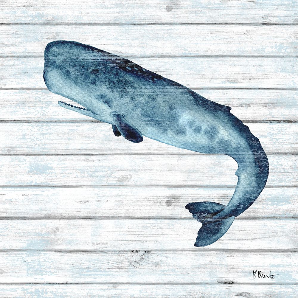 Bristol Whale II art print by Paul Brent for $57.95 CAD