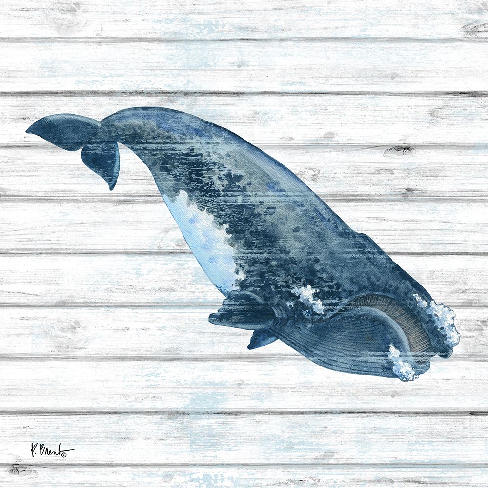 Bristol Whale III art print by Paul Brent for $57.95 CAD