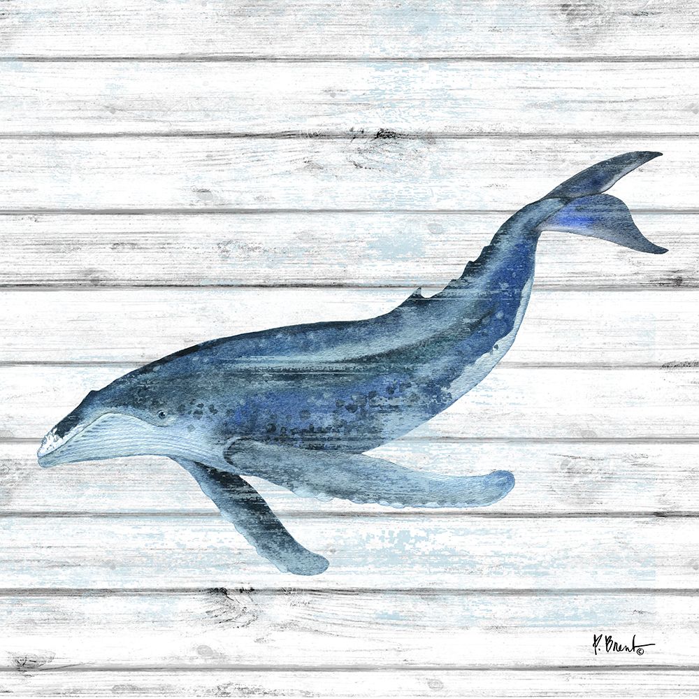 Bristol Whale IV art print by Paul Brent for $57.95 CAD