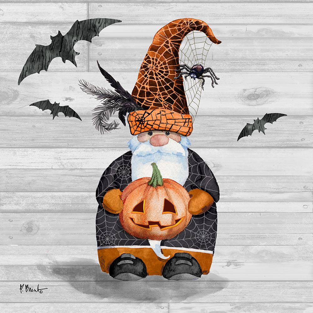 Halloween Gnome I art print by Paul Brent for $57.95 CAD