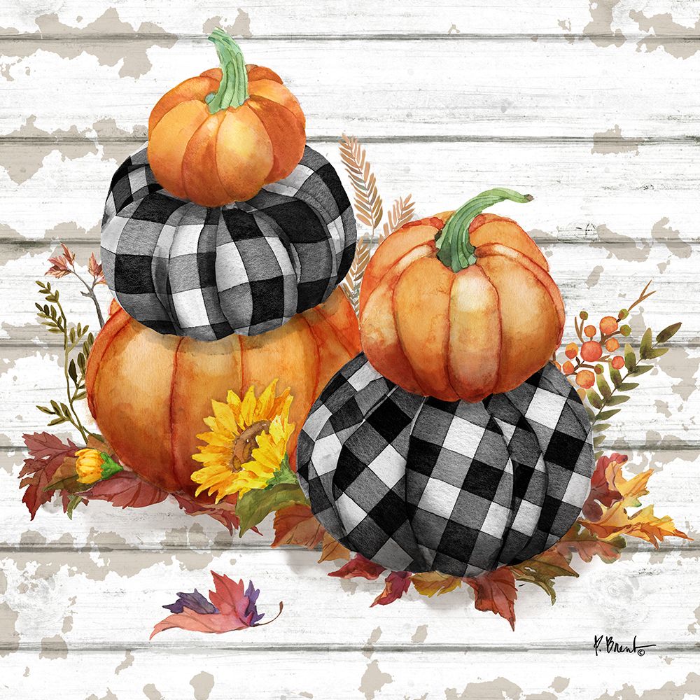 Rustic Fall IV art print by Paul Brent for $57.95 CAD